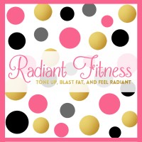 Radiant Fitness logo, Radiant Fitness contact details