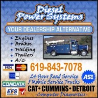 Diesel Power Systems logo, Diesel Power Systems contact details