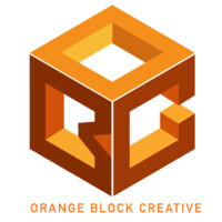 Orange Block Creative logo, Orange Block Creative contact details