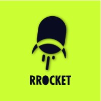 RROCKET.io logo, RROCKET.io contact details