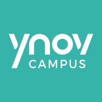 YNOV Campus logo, YNOV Campus contact details