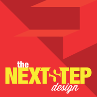 The Nextstep Design logo, The Nextstep Design contact details