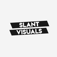 Slant Visuals logo, Slant Visuals contact details