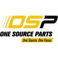 One Source Parts logo, One Source Parts contact details