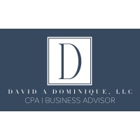 David A. Dominique, CPA and Business Advisor logo, David A. Dominique, CPA and Business Advisor contact details