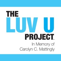 The Luv u Project logo, The Luv u Project contact details