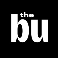 The Bu logo, The Bu contact details