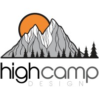 High Camp Design logo, High Camp Design contact details