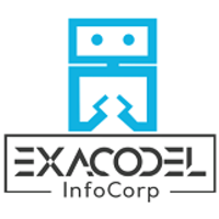 Exacodel logo, Exacodel contact details