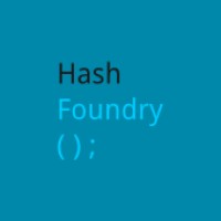 Hash Foundry logo, Hash Foundry contact details