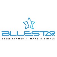 BlueStar Steel Frames logo, BlueStar Steel Frames contact details