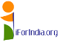 I for India Foundation logo, I for India Foundation contact details