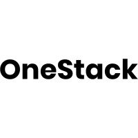 OneStack logo, OneStack contact details