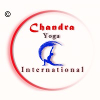 Chandra Yoga international logo, Chandra Yoga international contact details