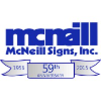 McNeill Signs logo, McNeill Signs contact details