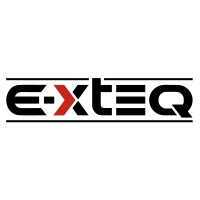 E-XTEQ logo, E-XTEQ contact details