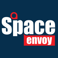 space Envoy logo, space Envoy contact details