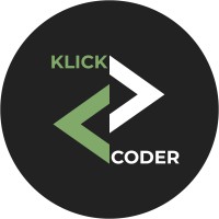 klickcoder logo, klickcoder contact details