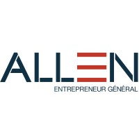 ALLEN entrepreneur gÃ©nÃ©ral logo, ALLEN entrepreneur gÃ©nÃ©ral contact details