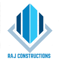 Raj Constructions logo, Raj Constructions contact details