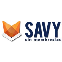 SAVY logo, SAVY contact details