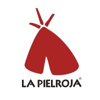 LA PIELROJA logo, LA PIELROJA contact details