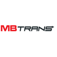 MB TRANS logo, MB TRANS contact details