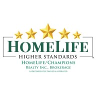 HomeLife/ Champions Realty Inc., Brokerage* logo, HomeLife/ Champions Realty Inc., Brokerage* contact details