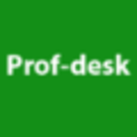 Prof-desk logo, Prof-desk contact details