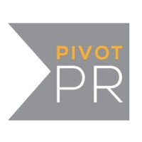 PivotPR logo, PivotPR contact details