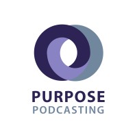 Purpose Podcasting logo, Purpose Podcasting contact details