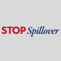 STOP Spillover logo, STOP Spillover contact details