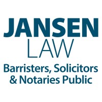 Jansen Law logo, Jansen Law contact details