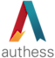 Authess logo, Authess contact details