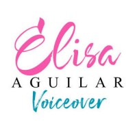 Elisa Aguilar Voiceover logo, Elisa Aguilar Voiceover contact details