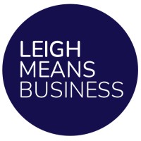 Leigh Means Business logo, Leigh Means Business contact details