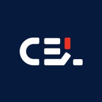 CEL logo, CEL contact details