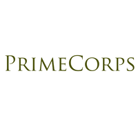 PrimeCorps logo, PrimeCorps contact details