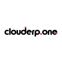 CloudERP logo, CloudERP contact details