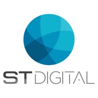 ST Digital logo, ST Digital contact details