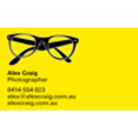 alex craig photography logo, alex craig photography contact details