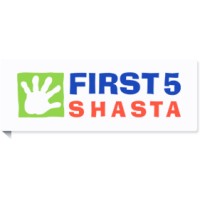 First 5 Shasta logo, First 5 Shasta contact details