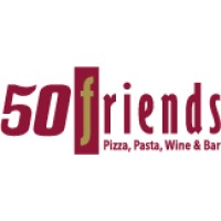 50 Friends Pizzas logo, 50 Friends Pizzas contact details