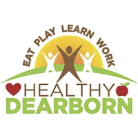 Healthy Dearborn logo, Healthy Dearborn contact details