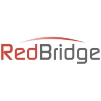 RedBridge logo, RedBridge contact details