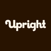 Upright logo, Upright contact details