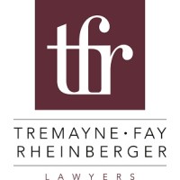 Tremayne Fay Rheinberger logo, Tremayne Fay Rheinberger contact details