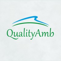 QualityAmb logo, QualityAmb contact details