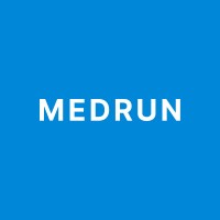 Medrun logo, Medrun contact details