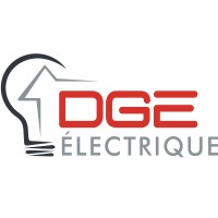 DGE Electrique logo, DGE Electrique contact details